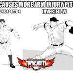Study: Early Trunk Rotation More a Risk of Pitching Injury than Inverted-W