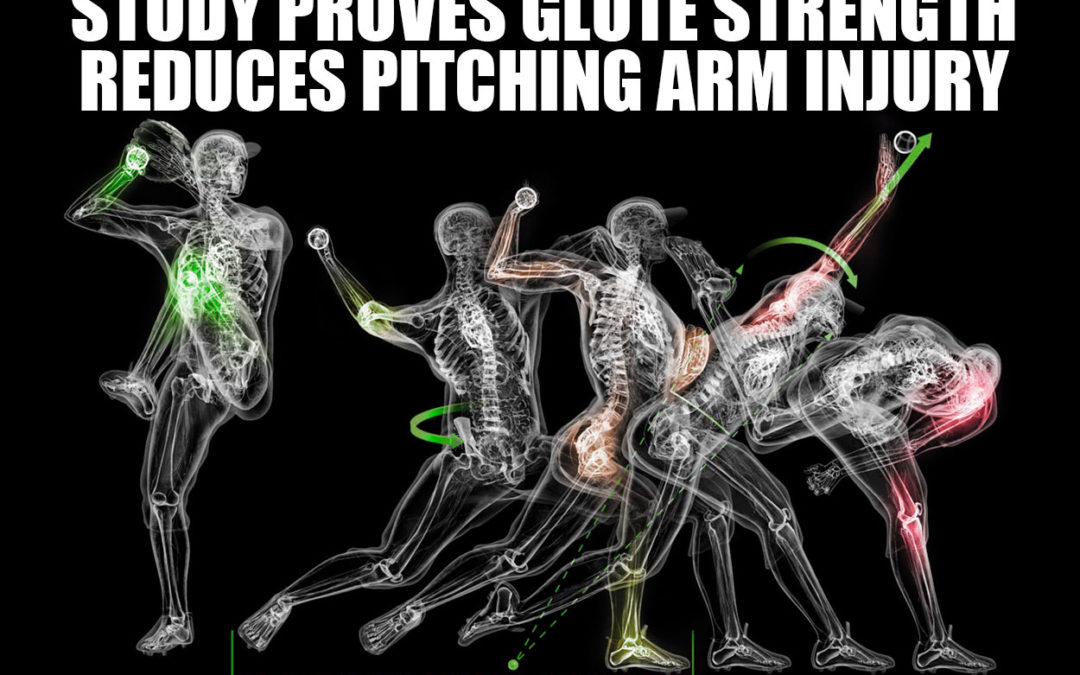 Study Links Glute to Preventing Arm Injury for Pitchers