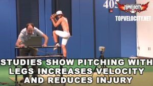 Studies Prove Pitching With Legs Increases Velocity and Protects the Arm