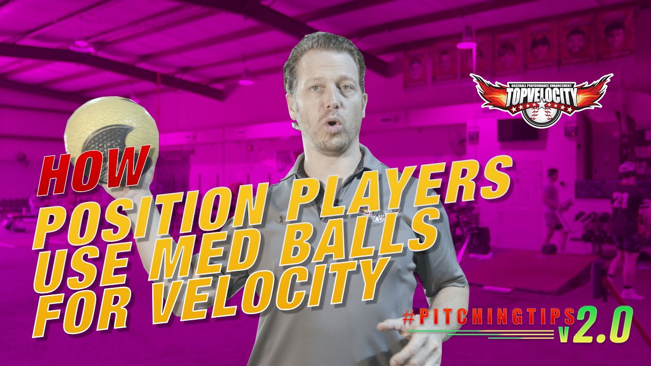 How Position Players Use Med Balls for Velocity