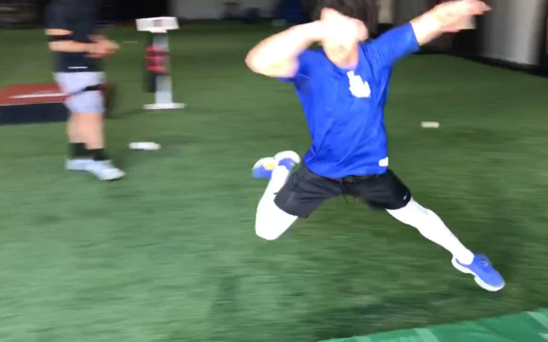 Study Proves Lateral Jumps Increase Pitching Velocity