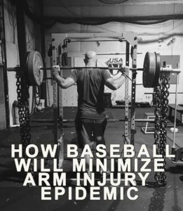baseball arm injury
