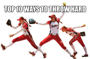 softball players throw harder