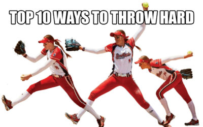 Top 10 Ways Softball Players Throw Harder