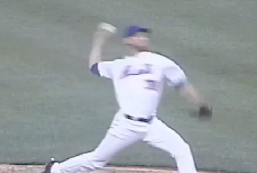 Preliminary Skill Sequence for Elite Baseball Pitching