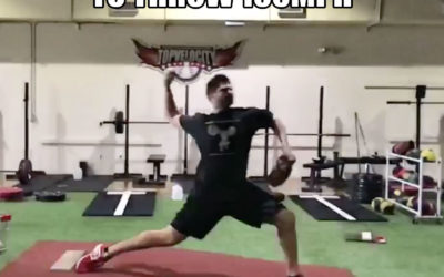 Performing the Lower Half Movements of a High Velocity Pitcher