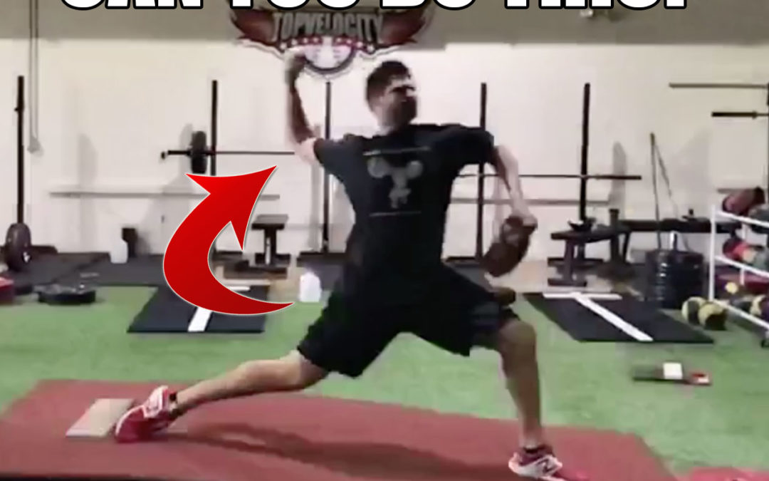 Mastering the Counter Movement Pitching