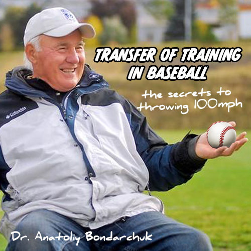 Dr. Anatoliy Bondarchuk Transfer of Training Method