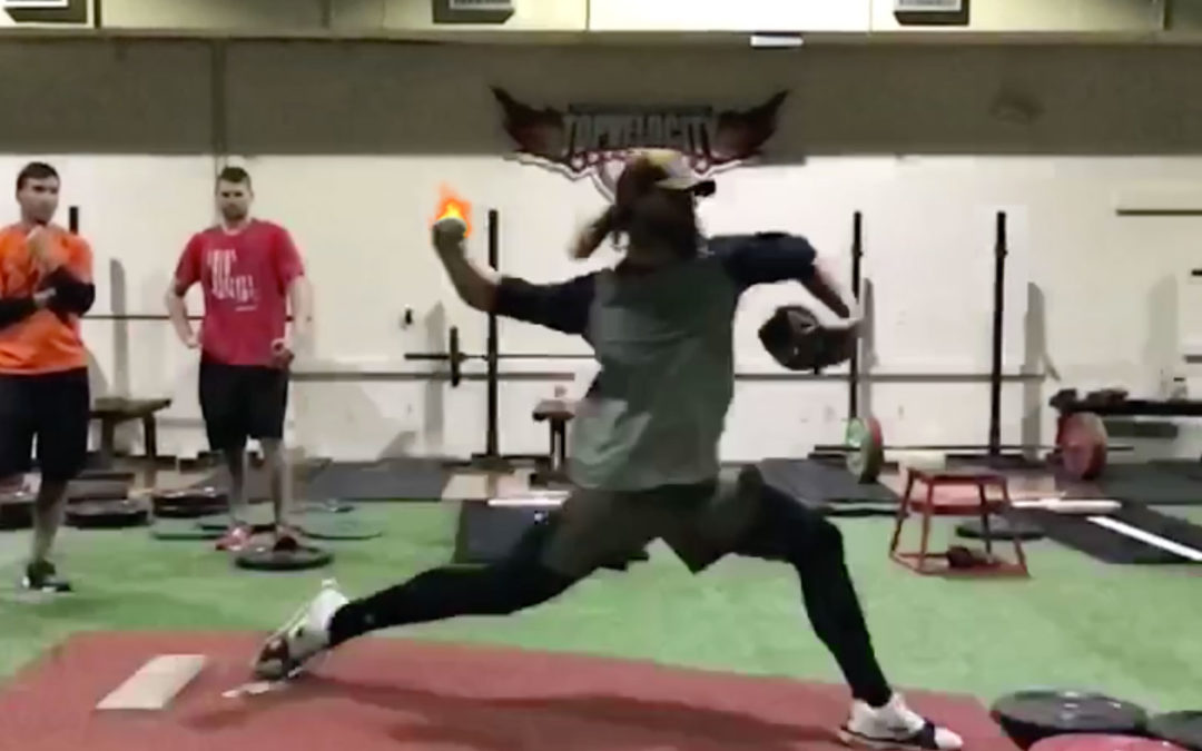 Relearning Pitching at 95mph