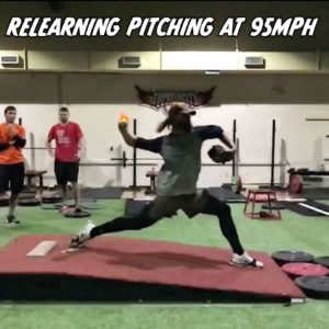 relearning pitching