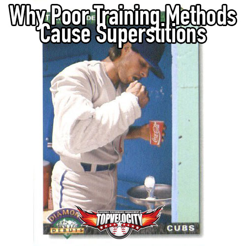 Poor Training Methods Cause Baseball Superstition