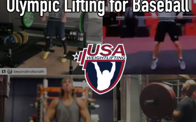 Olympic Lifting Baseball – Start Up Guide