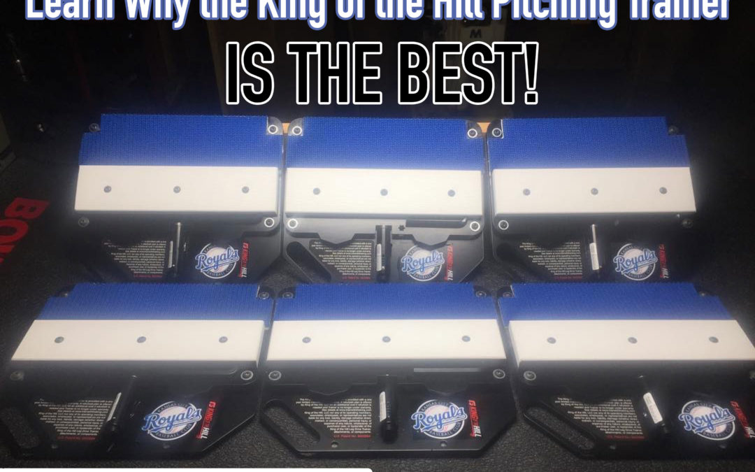 The King of the Hill Pitching Trainer Increases Velocity