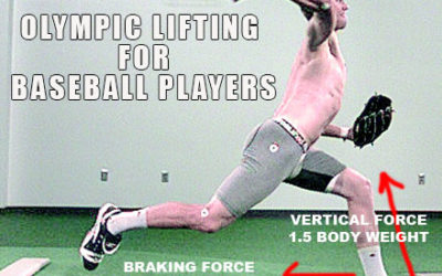 Olympic Lifting For Baseball Players