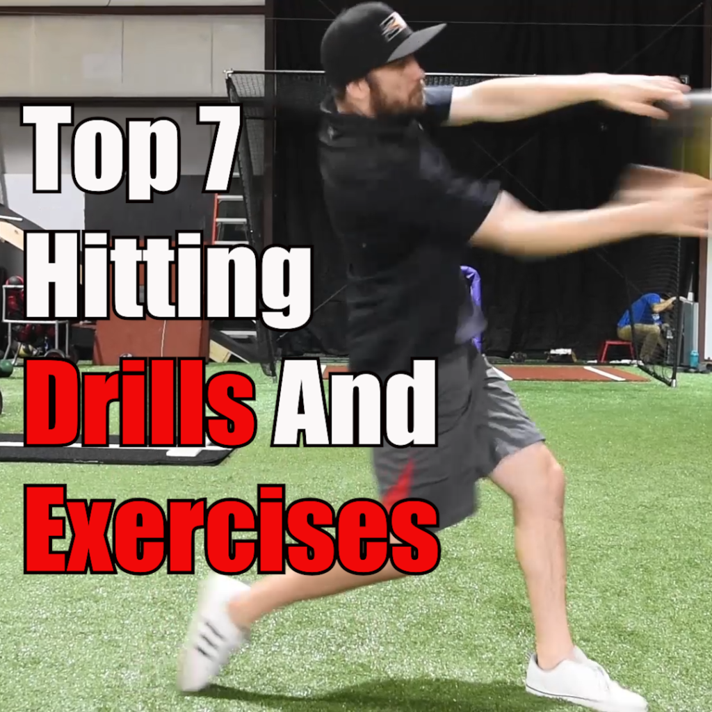 Top 7 Hitting Drills And Exercises Hit Harder And Farther!