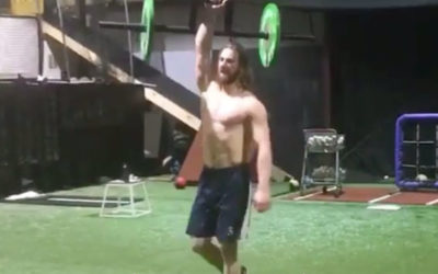 Overhead Lifting for Pitchers