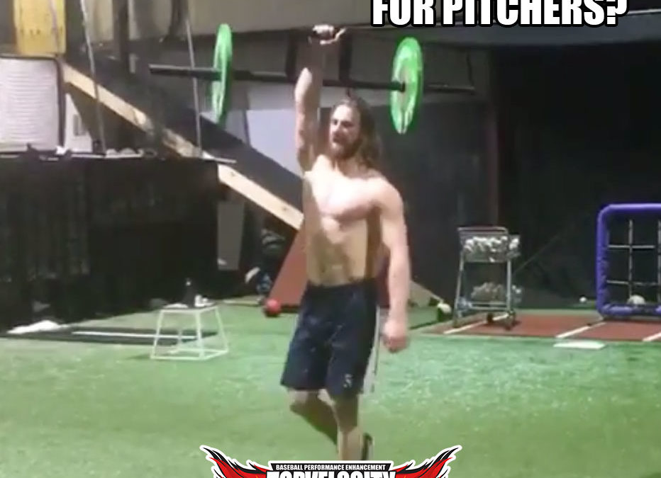 Overhead Lifting for Pitchers