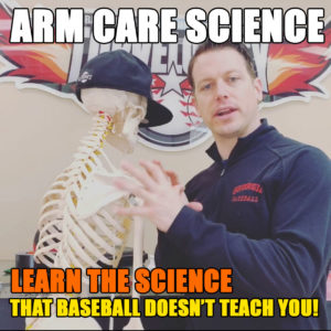 Arm Care Routine for Pitchers