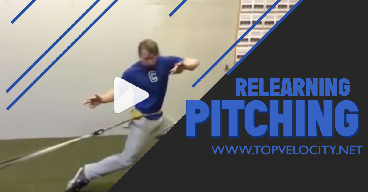 The Stages of Relearning Pitching Increase Pitching Velocity
