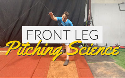 Mastering Front Leg Pitching Mechanics: Key Elements for High-Velocity Throws