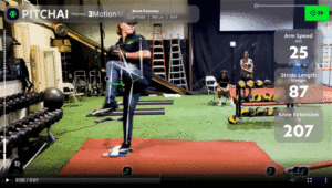 Top Velocity Pitching Video Analysis