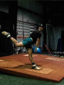 Athlete Increasing Pitching velocity