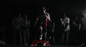 Top Velocity Athlete Joey Muccilli conditioning drilll