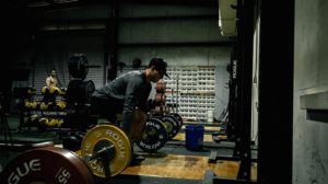 Top Velocity Athlete Noah Deadlifting