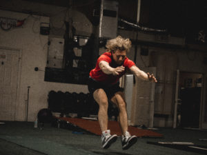 Broad Jump for Pitching Development