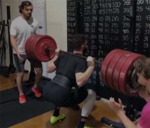 Front Squats vs Back Squats for Baseball
