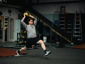 Plyo Med Ball Training