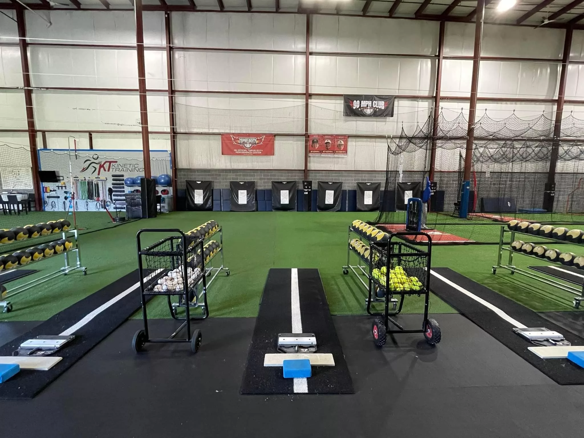 Better Than an Indoor Batting Cage Franchise TopVelocity