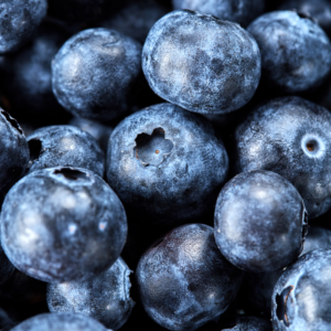 Blueberries for Antioxidants to combat free radicals