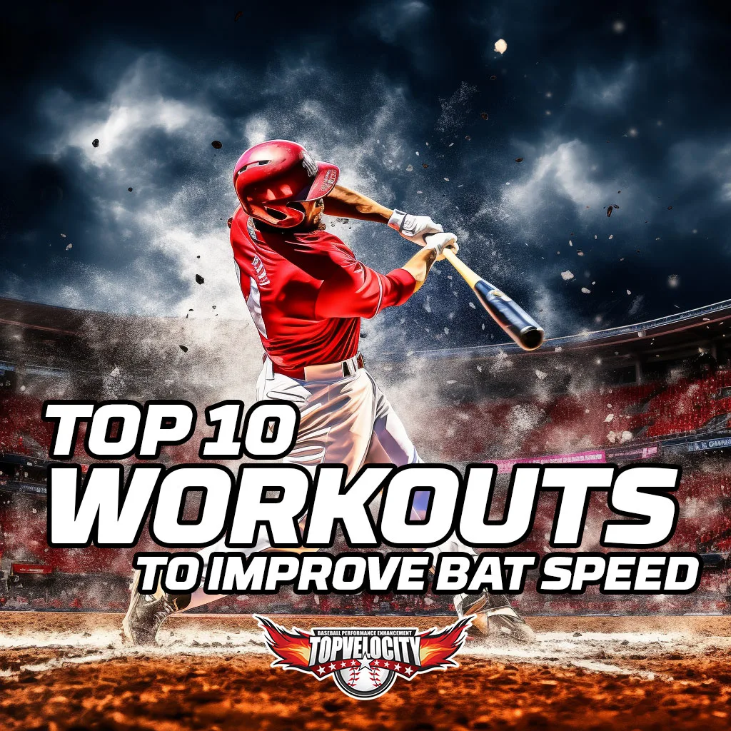 Top 10 Workouts to Improve Bat Speed - TopVelocity