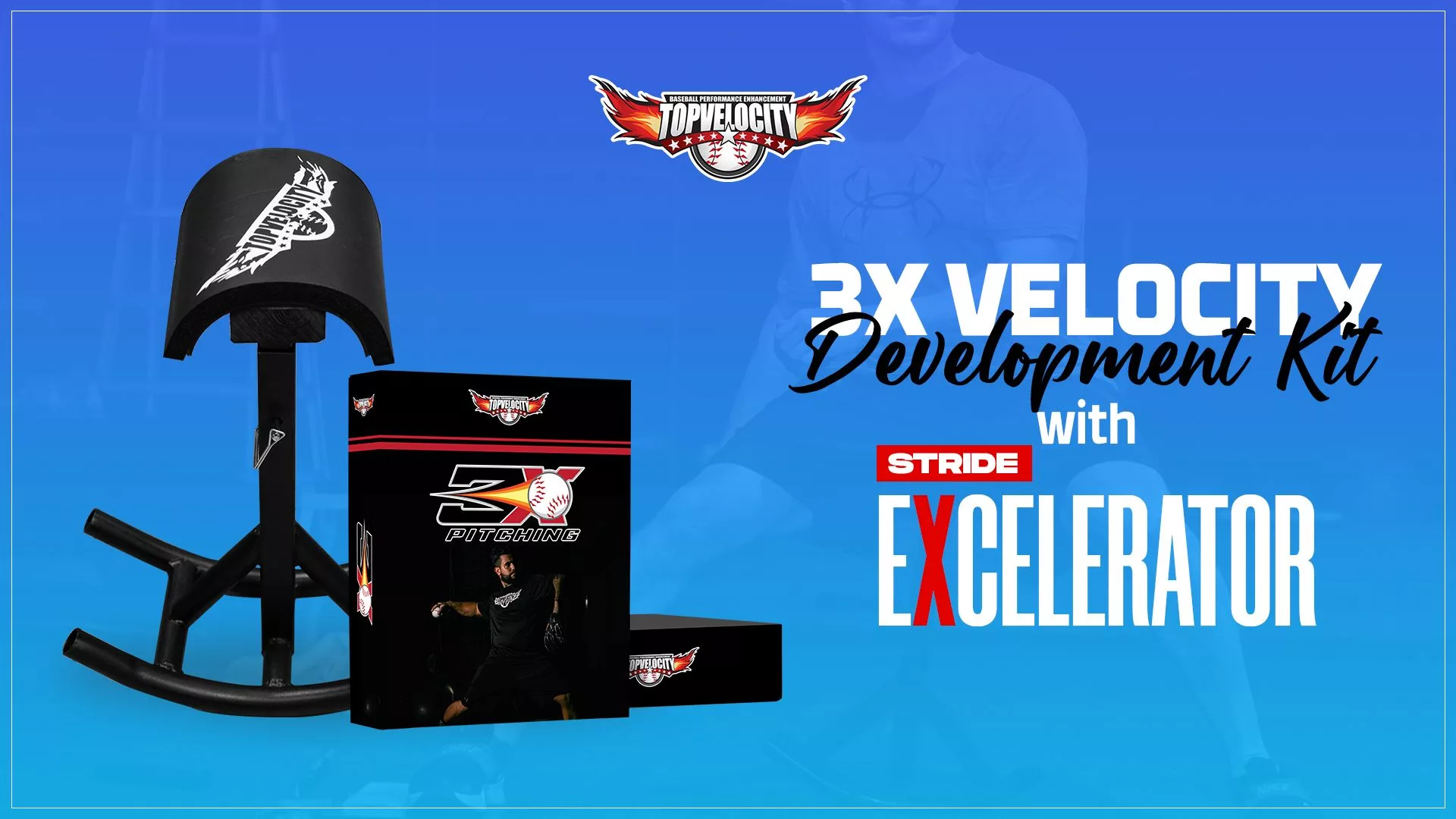 1 Baseball Throwing Trainer TopVelocity