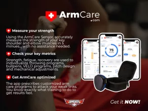 Pitcher Arm Care Routine