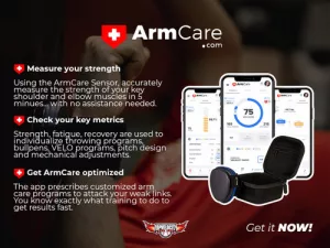 Arm Care Routine for Pitchers