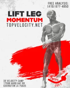 Lift Leg Momentum 3X Pitching Mechanics for Youth