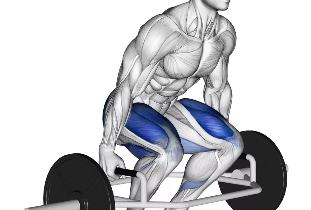 Unleashing Your Power: Trap Bar Deadlift Jumps vs. Olympic Cleans
