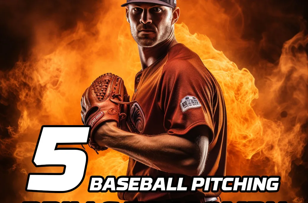 5 Baseball Pitching Drills to 100mph