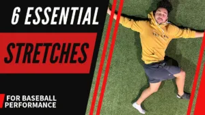 Stretches for Baseball Pitchers