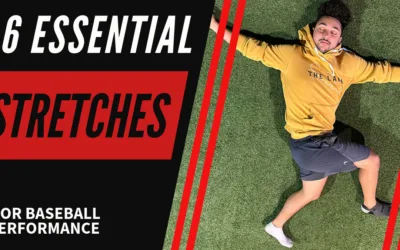 6 Essential Stretches for Baseball Pitchers: Unlocking Peak Performance
