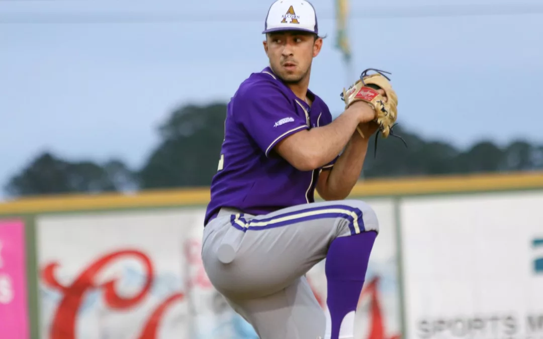 Abdallah Salman 78-95mph From NAIA to DI Baseball