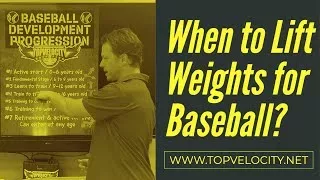 How Old Should a Pitcher Be to Lift Weights for Velocity?