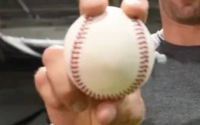 How to Grip a 2 Seam Fastball