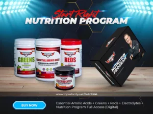 Pitching Nutrition and Supplements