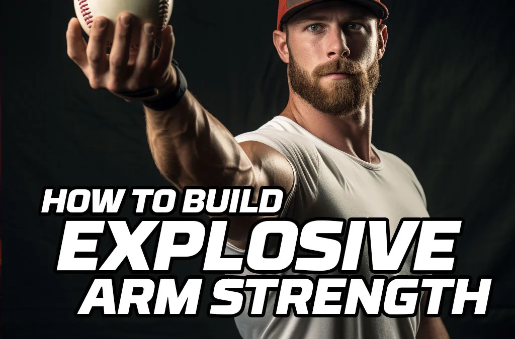 Building Explosive Baseball Arm Strength: A Comprehensive Guide