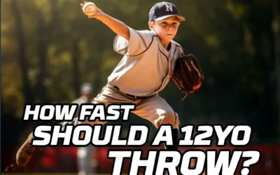 How fast should a 12 year old be able to throw?