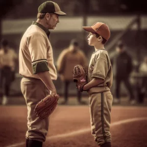 8 year old to pitch