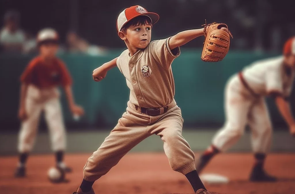 How do I teach my 8 year old to pitch?